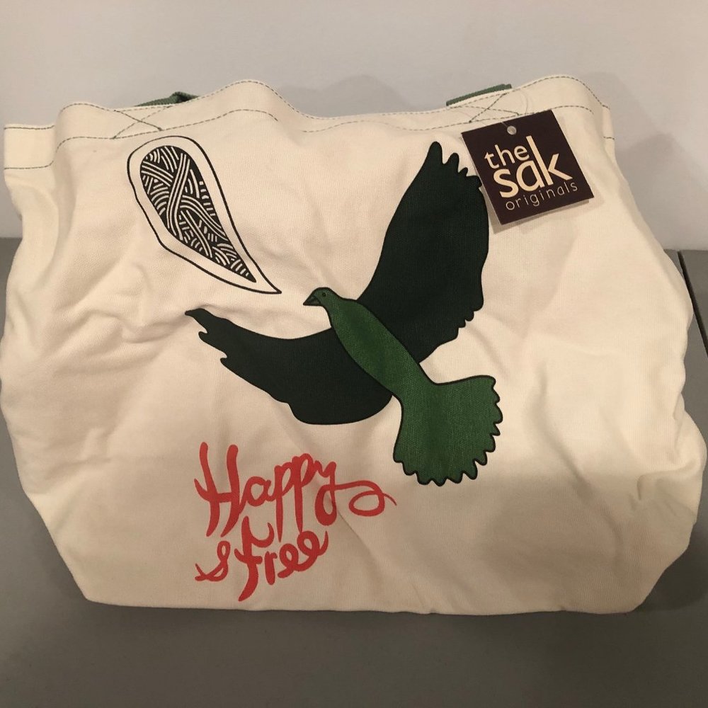 The Sak Grocery Tote Shopper NWT